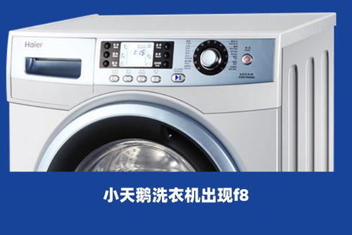 啄木鳥維修 小天鵝洗衣機出現f8